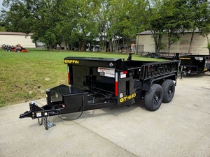 Remolque Agrícola Hidráulico de 6' x 10' con Laterales de 2 pies, Ejes de 6K, 12K GVWR para Uso Agrícola - Product Image 1