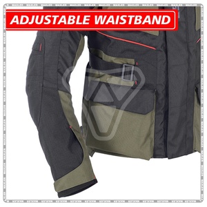 Vestes de moto pour hommes, équipement de protection pour le motocross, vestes de moto de haute qualité, vestes de moto en textile Cardura - Product Image 5