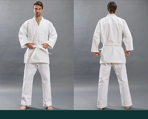 ชุดยูนิฟอร์ม Jiujitsu สำหรับ MMA และ BJJ ผ้าฝ้าย100% ปรับแต่งได้ - Product Image 5