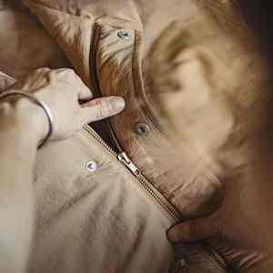 Manteau en coton rembourré à col montant automne-hiver pour hommes, veste épaisse et chaude avec fermeture éclair, PCS-R-34 de service OEM pour vêtements d'extérieur - Product Image 6