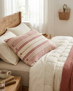 ปลอกหมอนมัสลินออร์แกนิค 4 ชั้น (50x70 ซม.) - นุ่มพิเศษ - Product Image 5