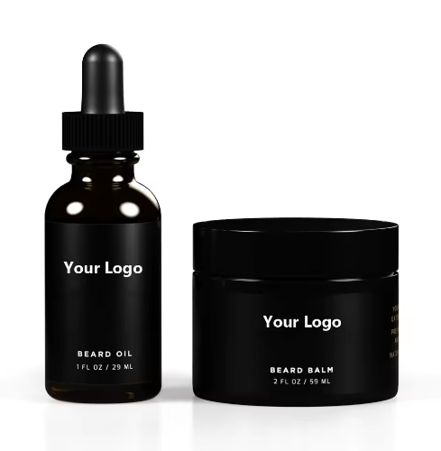 Beard Oil Butter Balm for Black