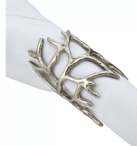 Hot Selling High-Grade Classy Finished Amazing Decorative Metal Napkin Ring Creative <b>Tissue</b> Holder India Tables Model <b>Weddings</b> - Product Image 2