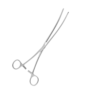 ที่หนีบลำไส้สำหรับ Set-25.4cm ด้วยมือ Mayo robson เครื่องมือแบบแมนนวลทำจากสเตนเลสสตีลมีลักษณะโค้งตามยาว - Product Image 3