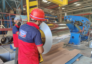 Thép kết cấu Dana cấp 50 cuộn thép mạ kẽm với cường độ năng suất 450 Mpa được sử dụng cho xà gồ để xây dựng - Product Image 3