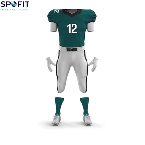 Tenue de football américain taille adulte, qualité supérieure, vêtements de sport, nouveau design, ensembles de tenues de football américain personnalisées professionnelles - Product Image 3