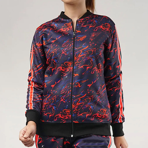 Survêtement d'hiver ample pour femme en sublimation 100 % coton, personnalisable, respirant, coupe-vent et léger - Product Image 2