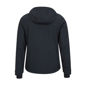 Veste Softshell longue et légère à capuche de haute qualité du Pakistan Vêtements d'hiver avec toile surdimensionnée légère et tissu fin - Product Image 3