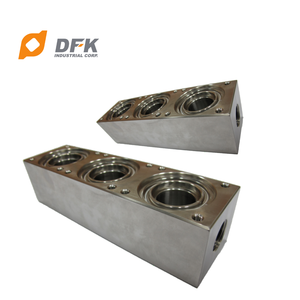 Nouveau composant hydraulique taïwanais - Pièces moteur 6HH1 - Acier inoxydable/acier au carbone - Filetage national - Filetage conique NPT - Utilisation industrielle - Product Image 2