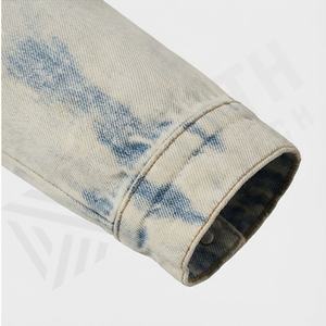 Chaquetas Vaqueras para Mujer al por Mayor, Manga Larga, Ropa Casual, Servicio OEM ODM Personalizado, Prendas de Moda, Color Personalizado - Product Image 6