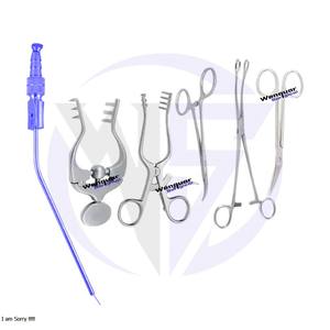 Juego de Instrumentos Quirúrgicos Manuales Reutilizables de Acero Inoxidable para Cirugía General, Kit Quirúrgico Completo Esterilizable con Certificación CE, Disponible para OEM - Product Image 4