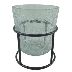 Home Decor Metal Votive Holder Matt Black PC <b>Candle</b> Jar for Living Room & Garden Decoration Handmade <b>Bulk</b> - Product Image 2