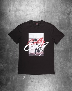 Classique régulier 250 GSM 100% respirant coton durable T-Shirt nouveau Design qualité sérigraphie solide motif surdimensionné lumière - Product Image 3