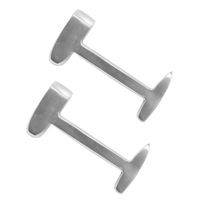 เครื่องมือช่างตีเหล็กแบบใหม่เครื่องมือที่หนีบผมบัฟเฟอร์สแตนเลส | เครื่องมือ farrier เกรดสูงสแตนเลสเครื่องมือ farrier - Product Image 6