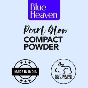 Poudre fixante translucide mate Blue Heaven Mineral SPF 15 PA+++ Medium Honey - Résistante à l'eau - Compacte pour le visage (9 g) - Pour tous types de peau - Product Image 2