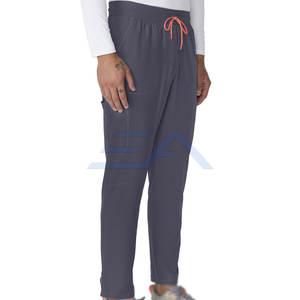 Pantalons médicaux à cordon de serrage les plus vendus, coton/polyester, haute qualité, personnalisables, service OEM pour hommes - Product Image 6