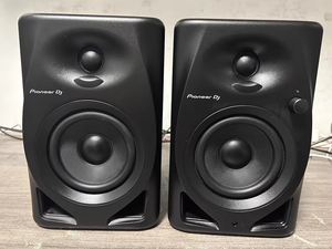 <span class=keywords><strong>Enceinte</strong></span> de <span class=keywords><strong>monitoring</strong></span> <span class=keywords><strong>Pioneer</strong></span> DJ Turntable DM-40D - Product Image 2