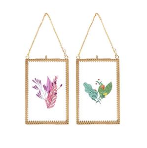 Cadre photo en métal de table en forme de rectangle Taille personnalisée Dessus de table Porte-photo fait à la main Cadre photo fantaisie fini personnalisé - Product Image 3