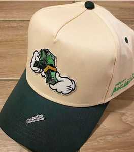 Casquette à 5 panneaux personnalisée de haute qualité avec logo personnalisé - Product Image 4