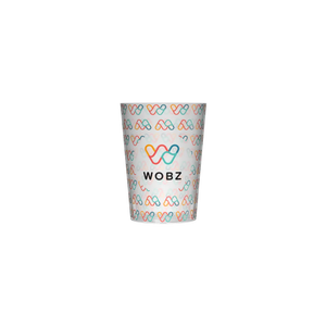 Gobelet personnalisé 10 cl, avec photo, plastique écologique sans BPA, réutilisable, sans quantité minimale, fabriqué en France - Product Image 1