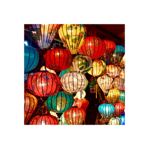 Meilleur choix pour vous Festival Lanterne en soie suspendue extérieure pour la décoration vintage de 99GD Lanternes pliables suspendues traditionnelles - Product Image 1