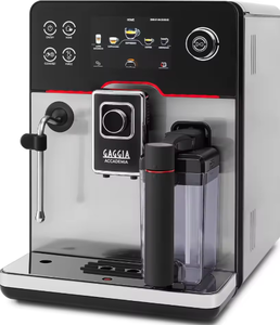 Meilleure offre commerciale pour la machine à expresso italienne entièrement automatique Gaggiaas Accademia Luxury, 20 bars de pression, boîtier en acier inoxydable - Product Image 1