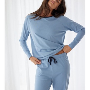 เสื้อวันหยุดของผู้หญิงแบบสวมหัวแขนยาวลายสก๊อตเข้ากับดอกไม้ได้ง่าย - Product Image 3