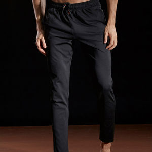 Pantalon de sport respirant en polyester/coton imprimé personnalisable de haute qualité du fabricant direct pour l'été des hommes - Product Image 2