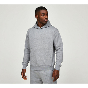 Conjunto Deportivo Personalizado para Hombre, Talla Grande, con Capucha, Informal, de Invierno, Tejido de Rizo, Estampado, 100% Algodón, Sudadera con Capucha y Pantalones - Product Image 3