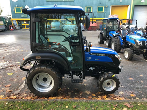 Tractor Profesional Solis de 50hp con Neumáticos 24.5x32 y Certificado CE en Venta - Product Image 6