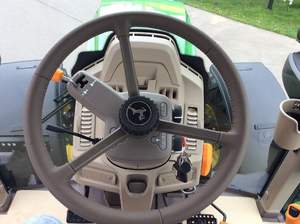 Premium CE EPA certificado Compact Agriculture Farm 4X4 Tractor 50hp 60hp 80hp 100hp 120hp Tractor de jardín con cabina cerrada AC - Product Image 2