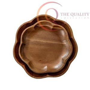 Bandeja de Madera Natural para Servir Té, Café y Desayuno - Product Image 2