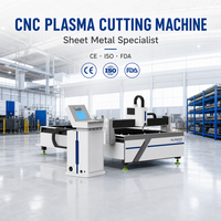 Tischmodell CNC-Plasmaschneidemaschine 1530 63A 120A für Blechbearbeitung mit Geringer Verformung CE ISO Werkspreis