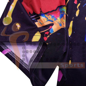 Nouveau Style t-shirts hommes Logo personnalisé imprimé multicolore hommes t-shirt séchage rapide respirant en gros t-shirt hommes - Product Image 5