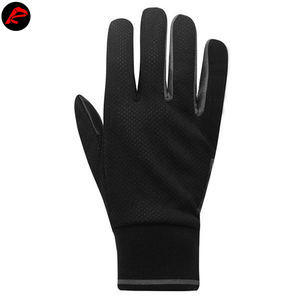 Gants de golf pour hommes en cuir véritable respirant et confortable de haute qualité, main droite, vente en gros, design uni coloré - Product Image 5