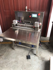 Faroty personalizado semiautomático 12 colores 3ml pintura acrílica máquina de llenado de botellas - Product Image 3