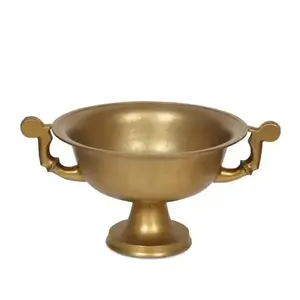 Enfriador de Botellas de Cerveza de Aluminio Fundido, Cesta de Hielo para Bodas, Accesorios de Cocina, Tazón para Vino y Champán con Asa Lateral - Product Image 5