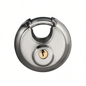 กุญแจล็อคทรงกระบอก 21 60 มม. สแตนเลสสตีล ใช้กุญแจแบบต่างกันได้ BURG-WCHTER ตัวล็อคตู้เก็บของ - Product Image 3