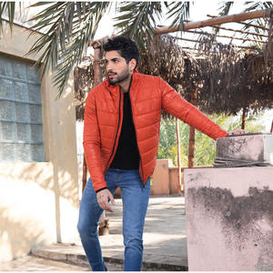 เสื้อแจ็คเก็ตบุฟองน้ำสำหรับผู้ชาย, เสื้อโค้ทกันน้ำสไตล์สตรีท - Product Image 4