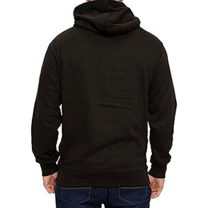Bleu Royal couleur unie hommes Full Zip polaire chaud zippé pour sweats à capuche de marque imprimer personnalisé automne sweats à capuche sweats - Product Image 4