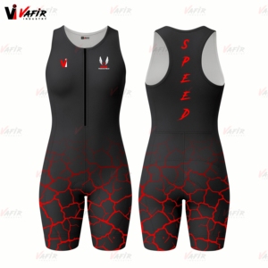 Nuevos Uniformes de Atletismo de Verano, Trajes de Una Pieza Sublimados, Ajuste Regular, Ligeros, Transpirables, Ropa Profesional para Correr - Product Image 1