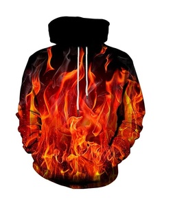 Sweat-shirts unisexes personnalisés en polyester, impression numérique par sublimation, logo, teinture unie, automne, haute qualité, 450 g/m² - Product Image 6