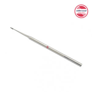 สแตนเลสสตีลทำหัวฉีดไมโครครีมสำหรับคนดำ,หัวฉีดแบบคุดทรงตรงปลายด้านเดียว - Product Image 3