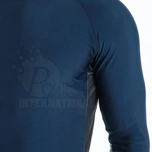 Wholesale Price Jiu Jitu Grappling Long Sleeve Rash Guards MMA Rush Guard MMA Rush Guard <b>Compression</b> - Product Image 6