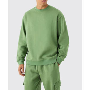 Ensemble de survêtement en molleton de coton premium pour homme, coupe décontractée, vêtements de sport d'hiver, logo personnalisé, vêtements de sport pour la salle de sport - Product Image 3