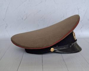 <b>Navy</b> Peak Caps Wholesale Adjustable Stylish Ceremonial Cap Best Quality Headgear Factory Made Peaked <b>Hat</b> - Product Image 4