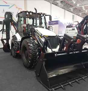 Hidromek 62 T รถตักดินใหม่ HMK 62 T รถลื่นไถลพร้อมปั๊มมอเตอร์เกียร์ - Product Image 4
