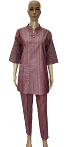 Uniforme de sirvienta de Casa Khadama para mujeres de Arabia Saudita Kuwait y Dubai con trabajo impreso y bordado - Product Image 6