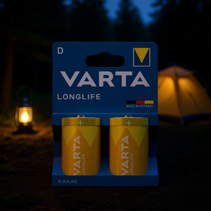 LONGLIFE 04120 101 422 Batería Alcalina D para Linterna con Cable (2 Piezas) Producto de Calidad Premium para un Rendimiento Óptimo - Product Image 3