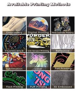 Sweat-shirts à capuche pour femmes, logo OEM personnalisé, impression tendance, sweat-shirt décontracté, blanc, 330 grammes, fabricant de sweat-shirts lourds pour femmes - Product Image 6